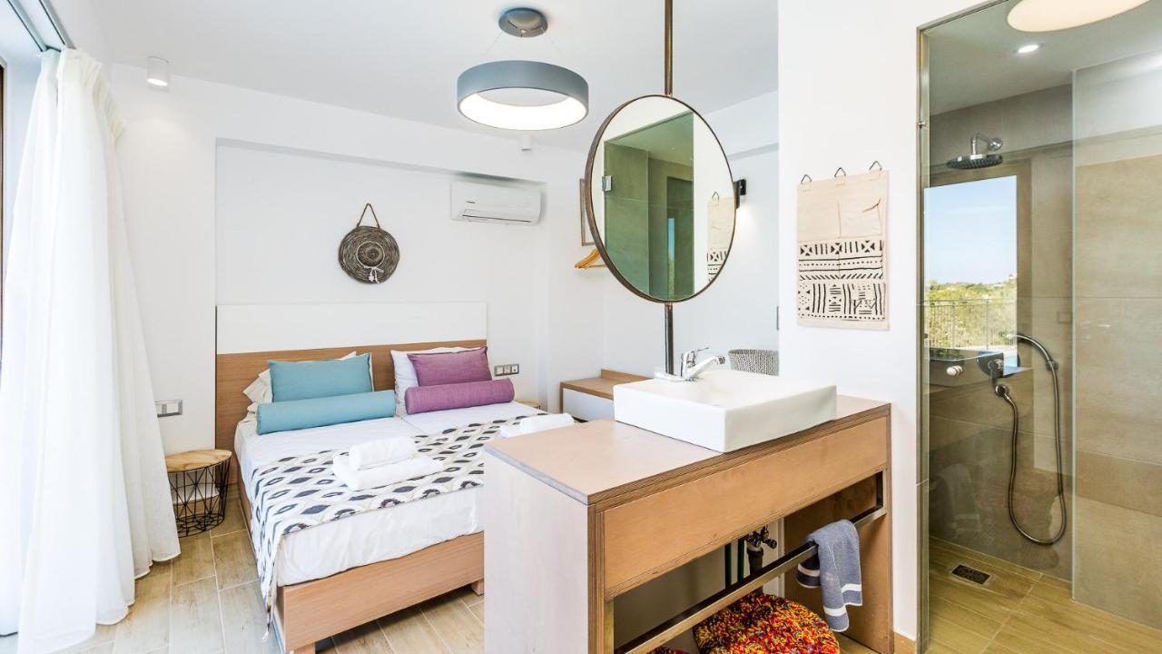 Summer Villas Crete Bali  Exteriör bild