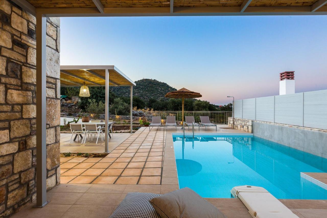 Summer Villas Crete Bali  Exteriör bild