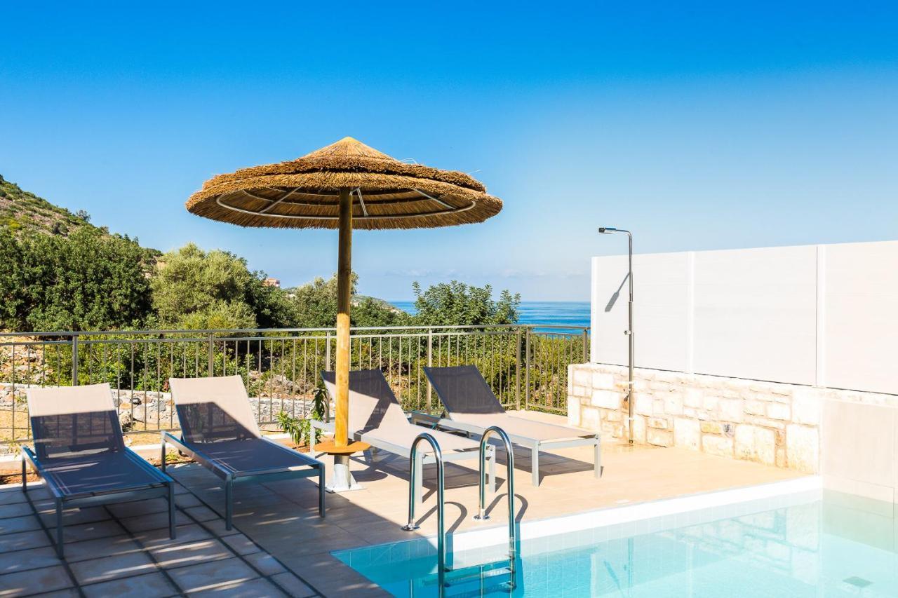 Summer Villas Crete Bali  Exteriör bild