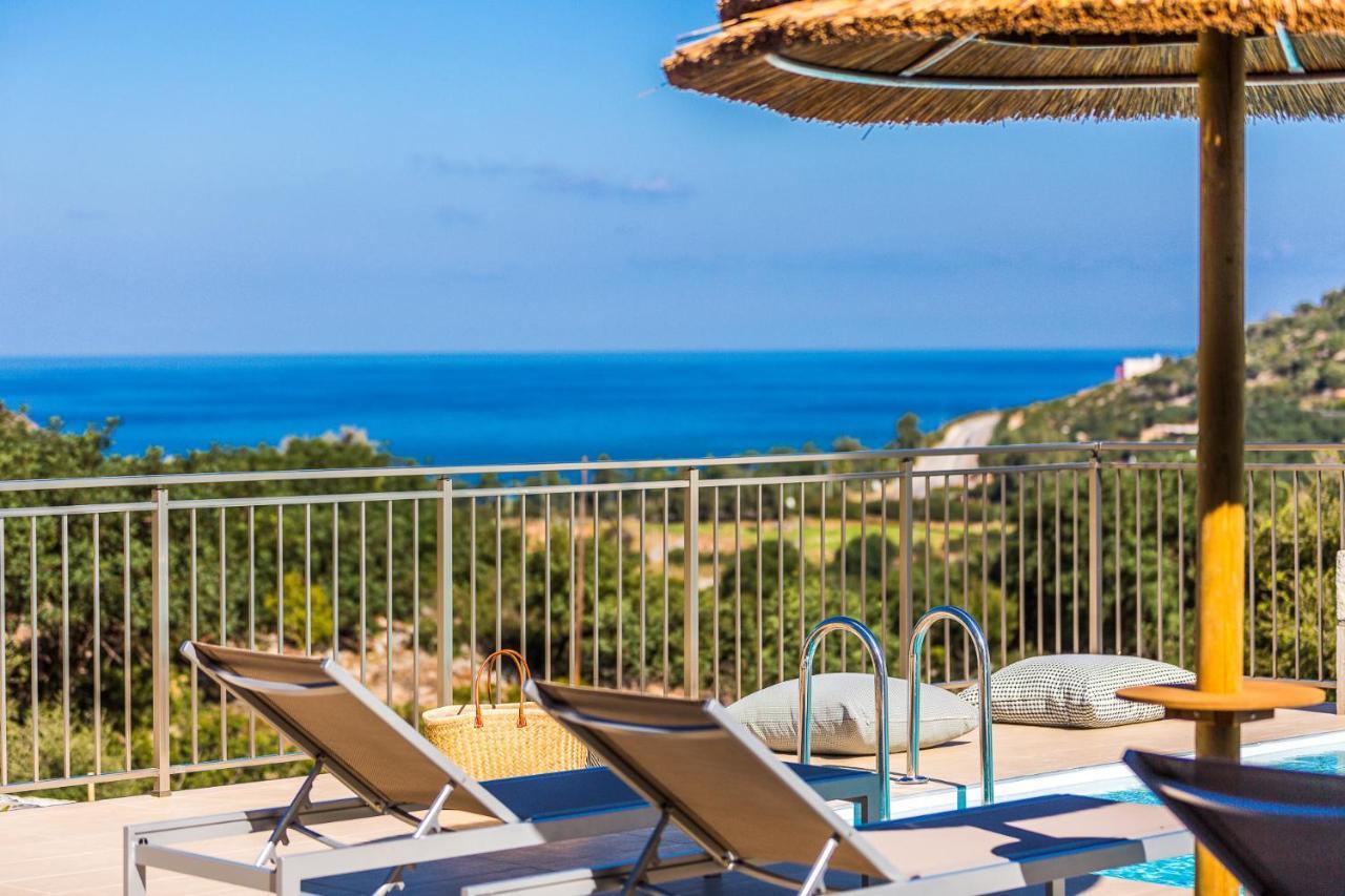 Summer Villas Crete Bali  Exteriör bild