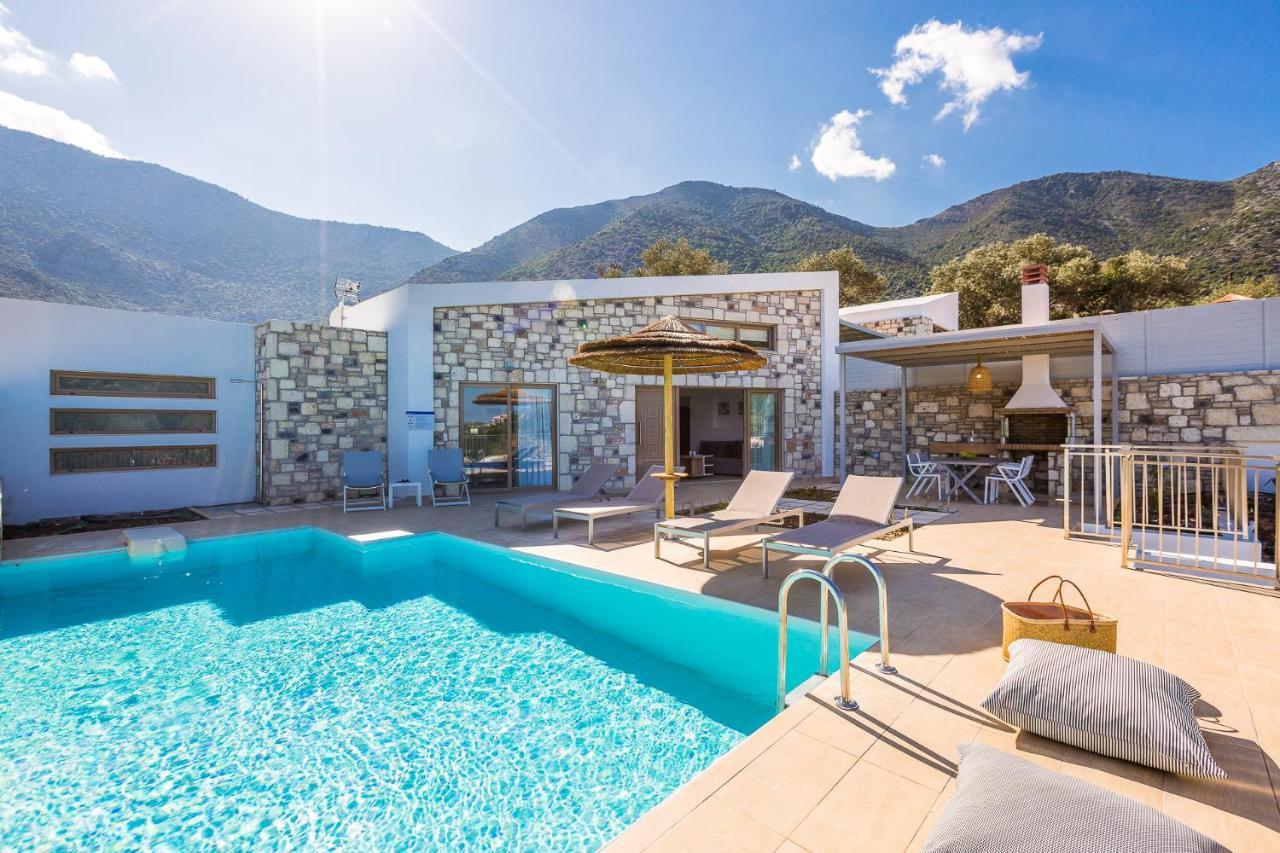 Summer Villas Crete Bali  Exteriör bild