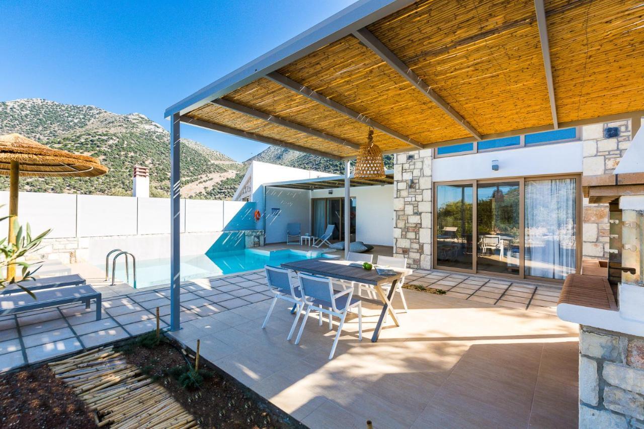 Summer Villas Crete Bali  Exteriör bild