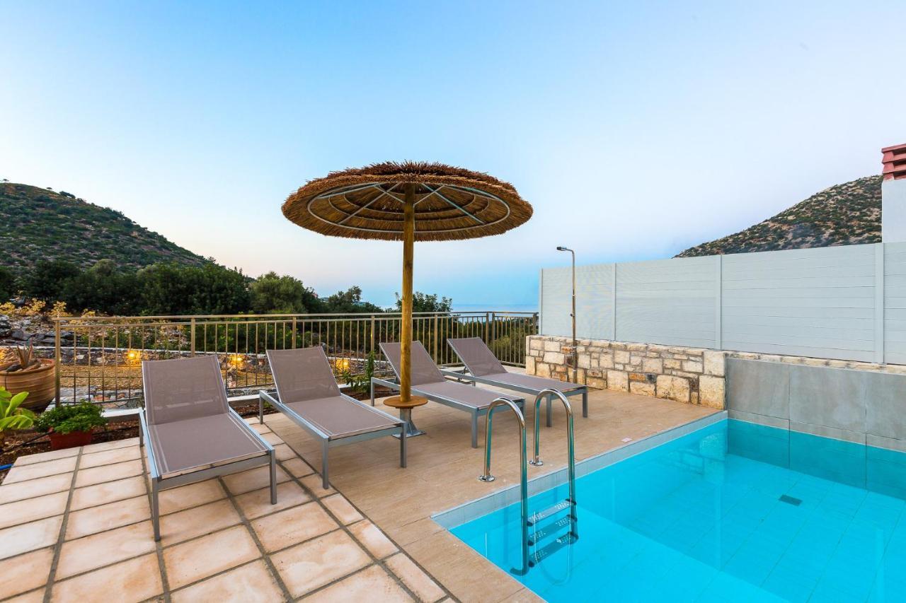 Summer Villas Crete Bali  Exteriör bild